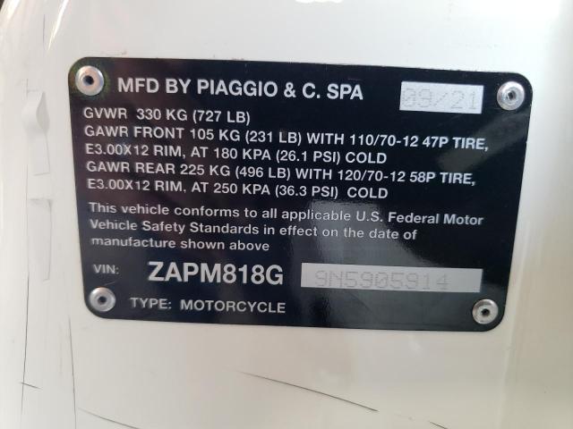 Vespa Scooter 150 Image 10