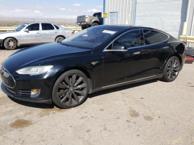  Salvage Tesla Model S