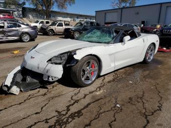  Salvage Chevrolet Corvette