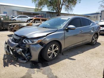  Salvage Nissan Sentra