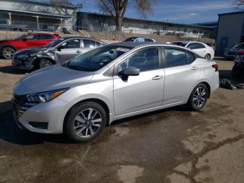  Salvage Nissan Versa