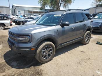  Salvage Ford Bronco