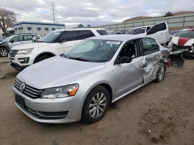  Salvage Volkswagen Passat