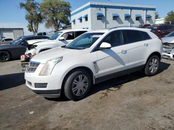  Salvage Cadillac SRX