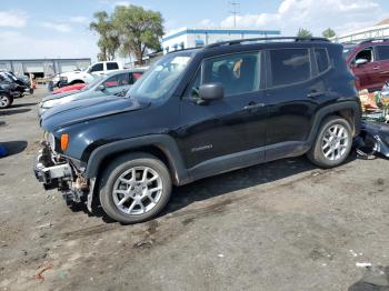  Salvage Jeep Renegade