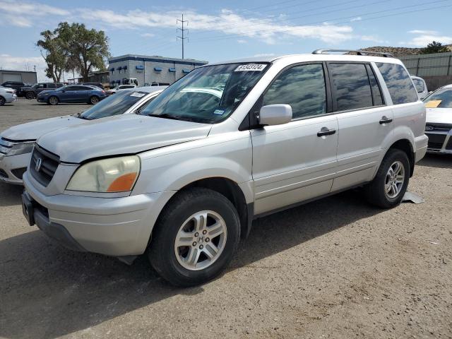  Salvage Honda Pilot