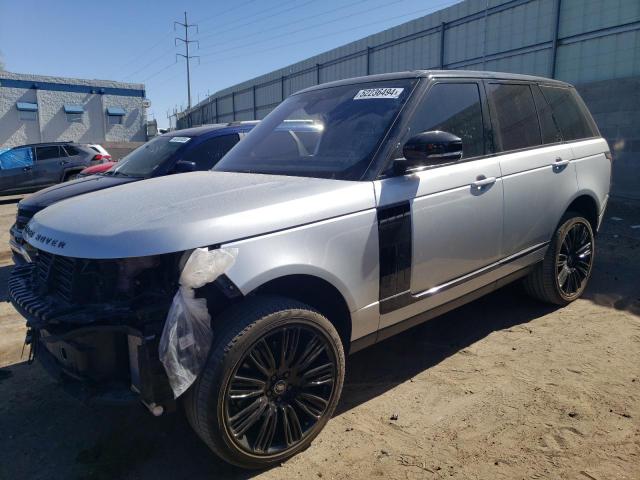  Salvage Land Rover Range Rover