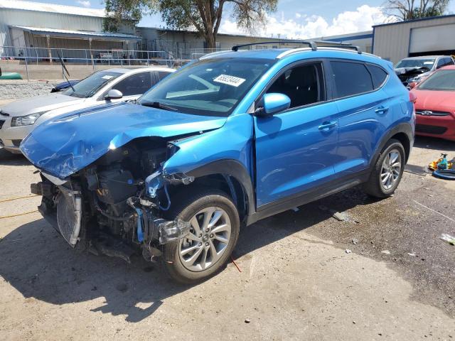  Salvage Hyundai TUCSON