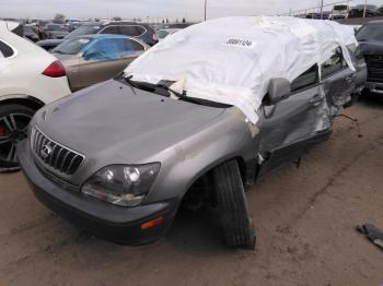  Salvage Lexus RX