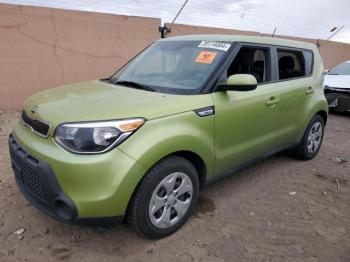  Salvage Kia Soul