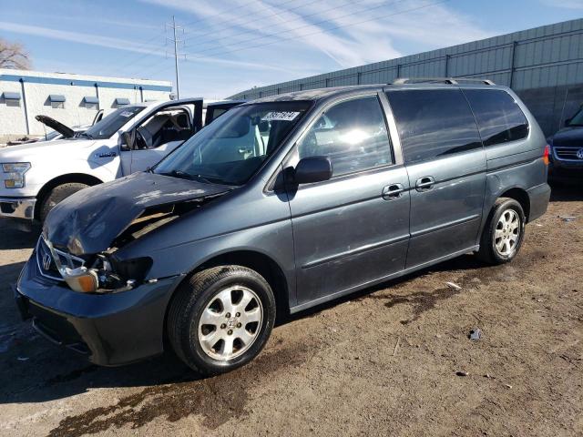  Salvage Honda Odyssey