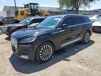  Salvage Lincoln Aviator