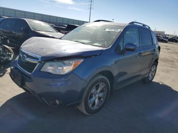  Salvage Subaru Forester