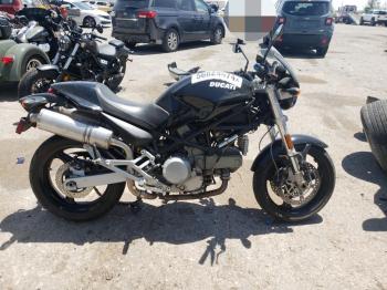  Salvage Ducati Monster