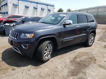  Salvage Jeep Grand Cherokee