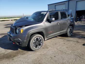  Salvage Jeep Renegade