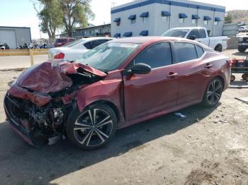  Salvage Nissan Sentra