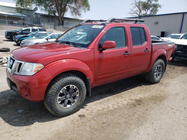  Salvage Nissan Frontier