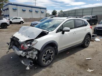  Salvage Subaru Crosstrek