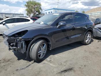  Salvage Porsche Cayenne