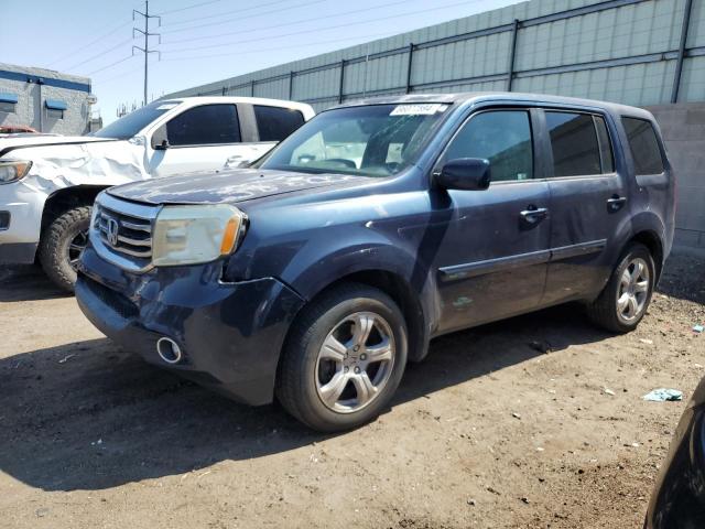  Salvage Honda Pilot