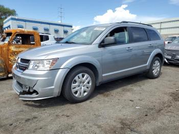  Salvage Dodge Journey