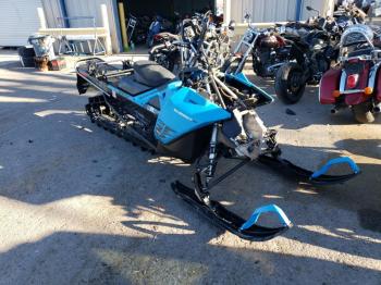  Salvage Bmbr Snowmobile