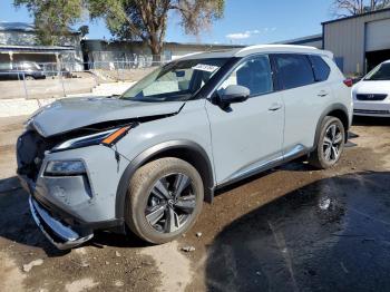  Salvage Nissan Rogue