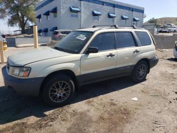  Salvage Subaru Forester