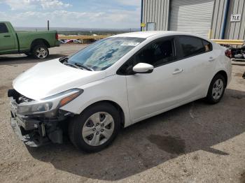  Salvage Kia Forte