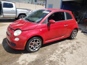  Salvage FIAT 500