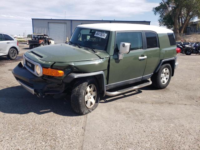  Salvage Toyota FJ Cruiser