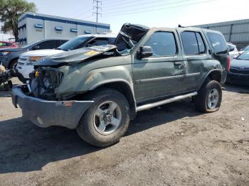  Salvage Nissan Xterra