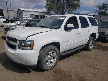  Salvage Chevrolet Tahoe