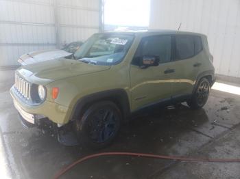  Salvage Jeep Renegade