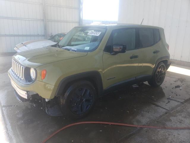  Salvage Jeep Renegade