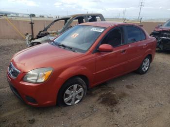  Salvage Kia Rio