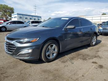  Salvage Chevrolet Malibu