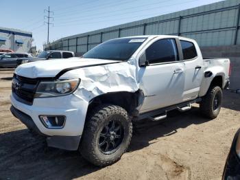  Salvage Chevrolet Colorado