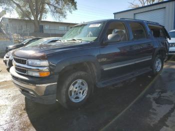  Salvage Chevrolet Suburban