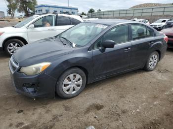  Salvage Subaru Impreza