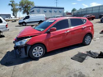  Salvage Hyundai ACCENT