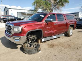  Salvage GMC Sierra