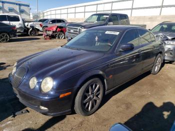  Salvage Jaguar S-Type