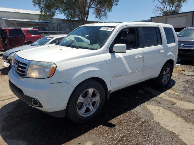  Salvage Honda Pilot