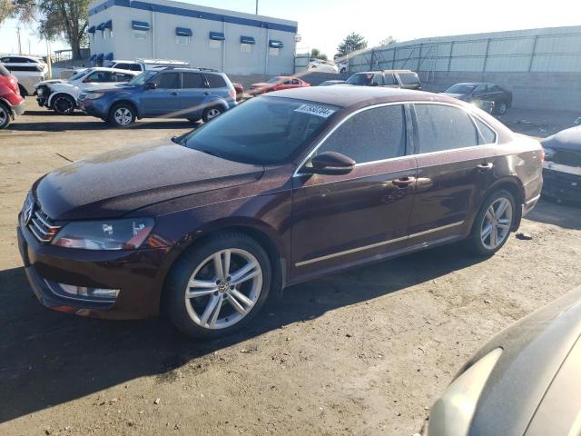  Salvage Volkswagen Passat