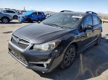  Salvage Subaru Impreza