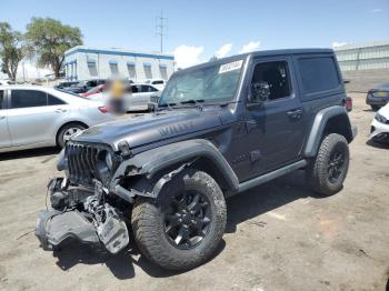  Salvage Jeep Wrangler