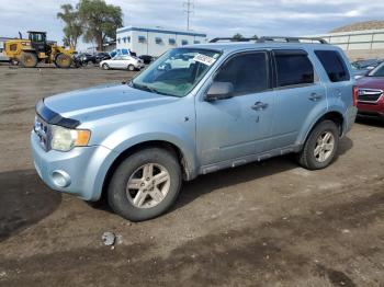  Salvage Ford Escape