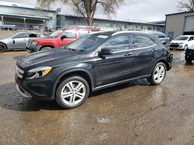  Salvage Mercedes-Benz GLA